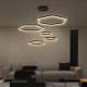 kelvo® LEXAGON 61397 Μοντέρνο Κρεμαστό Φωτιστικό Οροφής LED 120W 12000lm 200° AC 220-240V IP20 Ρυθμιζόμενο Λευκό CCT με Χειριστήριο από 2700K έως 6000K Dimmable - Lumileds SMD Chip - Μαύρο - Μ110 x Π90 x Υ110cm - 3 Χρόνια Εγγύηση kelvo® LEXAGON 61397 Μοντέρνο Κρεμαστό Φωτιστικό Οροφής LED 120W 12000lm 200° AC 220-240V IP20 Ρυθμιζόμενο Λευκό CCT με Χειριστήριο από 2700K έως 6000K Dimmable - Lumileds SMD Chip - Μαύρο - Μ110 x Π90 x Υ110cm - 3 Χρόνια Εγγύηση