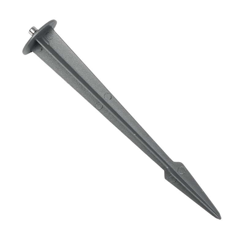 GloboStar® TREELIGHT-VINA 90359 Σποτ Φωτισμού με Αντιθαμβωτική Γρίλια Ειδικό για Φυτά - Δέντρα με Βάση Κήπου / Καρφωτό LED 24W 2040lm 10° DC 24V Αδιάβροχο IP65 L21.5 x W18.3 x H14cm Αρχιτεκτονικό Πορτοκαλί 2200K - Γκρι Ανθρακί - 3 Years Warranty
