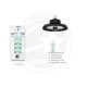 GLOBOSTAR® INDUSTRY 61704 Βιομηχανικό Φωτιστικό Καμπάνα High Bay UFO Τεχνολογίας Smart Group Linkable Control System 2.4Ghz με Αισθητήρα Κίνησης Microwave LED 100W 15000lm SDCM<5 90° AC 85-265V Αδιάβροχο IP65 IK08 Φυσικό Λευκό 5000K - 175 x Sanan Opto GLOBOSTAR® INDUSTRY 61704 Βιομηχανικό Φωτιστικό Καμπάνα High Bay UFO Τεχνολογίας Smart Group Linkable Control System 2.4Ghz με Αισθητήρα Κίνησης Microwave LED 100W 15000lm SDCM<5 90° AC 85-265V Αδιάβροχο IP65 IK08 Μαύρο Χυτό Αλουμίνιο - Φυσικό Λευκό 50