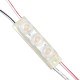 GloboStar® 73710 20 Τεμάχια x LED Modules 3 x SMD 3030 LUMILED LUXEON CHIP 1W 120lm DC 12V Αδιάβροχο IP67 Θερμό Λευκό 3000K