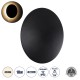GloboStar® HELIO-R 60493 Φωτιστικό Τοίχου - Απλίκα Αρχιτεκτονικού Φωτισμού Εσωτερικού/Εξωτερικού Χώρου LED 10W 1200lm 120° x 360° AC 220-240V Αδιάβροχο IP65 Φ21 x Π5cm - Φυσικό Λευκό 4500K - Μαύρο - Στρόγγυλο - Bridgelux Chip - 3 Years Warranty GloboStar® HELIO-R 60493 Φωτιστικό Τοίχου - Απλίκα Αρχιτεκτονικού Φωτισμού Εσωτερικού/Εξωτερικού Χώρου LED 10W 1200lm 120° x 360° AC 220-240V Αδιάβροχο IP65 Φ21 x Π5cm - Φυσικό Λευκό 4500K - Μαύρο - Στρόγγυλο - Bridgelux Chip - 3 Years Warranty