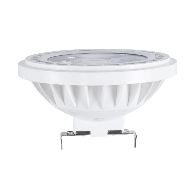 GloboStar® S-40004 Σποτ LED G53 AR111 15W 1500lm 12° AC 220-240V IP20 Φ11 x Υ7cm Ψυχρό Λευκό 6000K - 1 Χρόνο Εγγύηση