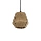 GLOBOSTAR® PULVIS 205-0083 Boho Κρεμαστό Φωτιστικό Οροφής με Ντουί 1 x E27 AC 220-240V IP20 - Μπεζ - M22 x Π22 x Υ22cm GLOBOSTAR® PULVIS 205-0083 Boho Κρεμαστό Φωτιστικό Οροφής με Ντουί 1 x E27 AC 220-240V IP20 - Μπεζ - M22 x Π22 x Υ22cm