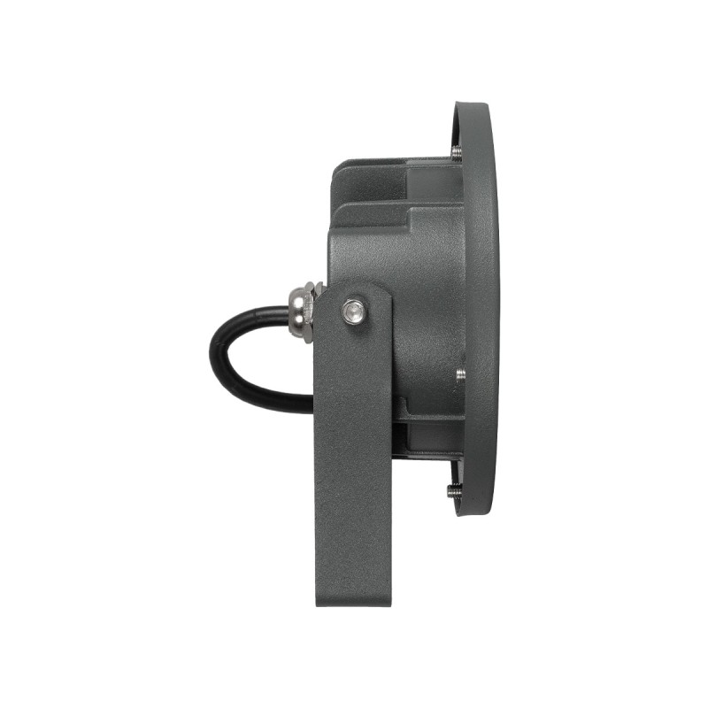 GloboStar® TREELIGHT-TZINA 90353 Σποτ Φωτισμού Ειδικό για Φυτά - Δέντρα με Βάση Κήπου / Καρφωτό LED 6W 510lm 10° DC 24V Αδιάβροχο IP65 L14 x W12.5 x H12.5cm Αρχιτεκτονικό Πορτοκαλί 2200K - Γκρι Ανθρακί - 3 Years Warranty