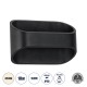 GloboStar® EDEN 60669 Φωτιστικό Τοίχου - Απλίκα Αρχιτεκτονικού Φωτισμού Εσωτερικού Χώρου Up & Down LED 10W 1000lm 60° AC 220-240V IP20 Μ16 x Π10.5 x Υ9cm - Φυσικό Λευκό 4500K - Μαύρο - Bridgelux Chip - 3 Years Warranty GloboStar® EDEN 60669 Φωτιστικό Τοίχου - Απλίκα Αρχιτεκτονικού Φωτισμού Εσωτερικού Χώρου Up & Down LED 10W 1000lm 60° AC 220-240V IP20 Μ16 x Π10.5 x Υ9cm - Φυσικό Λευκό 4500K - Μαύρο - Bridgelux Chip - 3 Years Warranty