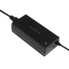 GLOBOSTAR® VOLTIX GLB-107-0004 Τροφοδοτικό/Μετασχηματιστής Class II SELV 120W 9.5A AC 220-240V σε DC 12V IP20 - Μαύρο Ματ - Μ14.2 x Π6.5 x Υ3.7cm - 3 Χρόνια Εγγύηση