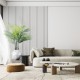 GloboStar® Artificial Garden BRIXTON 20783 Επιδαπέδιο Πολυεστερικό Τσιμεντένιο Κασπώ Γλάστρα - Flower Pot Λευκό Μ38 x Π38 x Υ38cm GloboStar® Artificial Garden BRIXTON 20783 Επιδαπέδιο Πολυεστερικό Τσιμεντένιο Κασπώ Γλάστρα - Flower Pot Λευκό Μ38 x Π38 x Υ38cm
