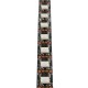 GloboStar® 90604 Digital Pixel Addressable Strip 4 PIN - Ψηφιακή Ταινία LED SMD 5050 14W/m 60LED/m 60PIXEL/m SPI/TTL Protocol IC TM1812 1152lm/m 120° DC 12V IP20 RGB - Μαύρο Σώμα - Μ5000 x Π10 x Υ2mm - Συσκευασία 5 Μέτρων - 5 Χρόνια Εγγύηση