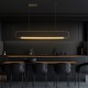kelvo® GLOW 61664 Μοντέρνο Κρεμαστό Φωτιστικό Οροφής LED 15W 1500lm 360° AC 220-240V IP20 Ρυθμιζόμενο Λευκό CCT με Χειριστήριο από 2700K έως 6000K Dimmable - Lumileds SMD Chip - Χρυσό Πλατίνα & Λευκό Νήμα - Μ120 x Π3 x Υ25cm - 3 Χρόνια Εγγύηση kelvo® GLOW 61664 Μοντέρνο Κρεμαστό Φωτιστικό Οροφής LED 15W 1500lm 360° AC 220-240V IP20 Ρυθμιζόμενο Λευκό CCT με Χειριστήριο από 2700K έως 6000K Dimmable - Lumileds SMD Chip - Χρυσό Πλατίνα & Λευκό Νήμα - Μ120 x Π3 x Υ25cm - 3 Χρόνια Εγγύηση
