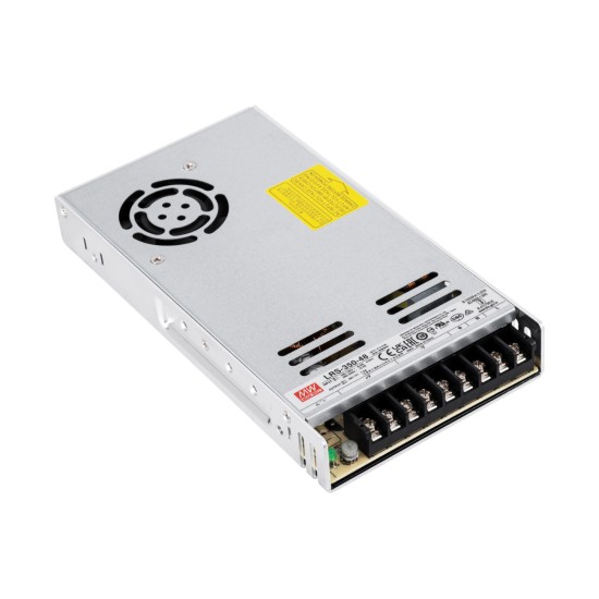 GloboStar® LRS-350-48 61532 MEANWELL Ρυθμιζόμενο Μεταλλικό Τροφοδοτικό PELV για Προϊόντα LED 350W 7.3A - AC 220-240V σε DC 48V - Ρυθμιζόμενο από 43.2VDC έως 52.8VDC - IP20 Μ21.5 x Π11.5 x Υ3cm - 3 Years Warranty GloboStar® LRS-350-48 61532 MEANWELL Ρυθμιζόμενο Μεταλλικό Τροφοδοτικό PELV για Προϊόντα LED 350W 7.3A - AC 220-240V σε DC 48V - Ρυθμιζόμενο από 43.2VDC έως 52.8VDC - IP20 Μ21.5 x Π11.5 x Υ3cm - 3 Years Warranty