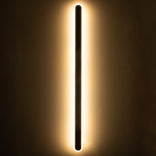 GloboStar® HOUSTON 61350 Φωτιστικό Τοίχου - Απλίκα Design LED CCT 24W 2880lm 360° AC 220-240V - Εναλλαγή Φωτισμού μέσω Διακόπτη On/Off All In One Ψυχρό 6000k+Φυσικό 4500k+Θερμό 2700k Μ6 x Π3 x Υ100cm - Χρυσό - 3 Years Warranty GloboStar® HOUSTON 61350 Φωτιστικό Τοίχου - Απλίκα Design LED CCT 24W 2880lm 360° AC 220-240V - Εναλλαγή Φωτισμού μέσω Διακόπτη On/Off All In One Ψυχρό 6000k+Φυσικό 4500k+Θερμό 2700k Μ6 x Π3 x Υ100cm - Χρυσό - 3 Years Warranty