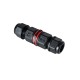 GloboStar® FAST-CONNECT 69920 Διπλός Ι Αδιάβροχος IP68 Σύνδεσμος Ταχείας Σύνδεσης & Διακλάδωσης Καλωδίων - 1 x Είσοδος & 1 x Έξοδος - Εσωτερική Τριπλή Κλέμα με Συμβατή Διατομή Καλωδίων 3 x 0.5mm² έως 3 x 1.5mm² - 450V 16A Max - Φ2.5 x Υ9cm - Μαύρο GloboStar® FAST-CONNECT 69920 Διπλός Ι Αδιάβροχος IP68 Σύνδεσμος Ταχείας Σύνδεσης & Διακλάδωσης Καλωδίων - 1 x Είσοδος & 1 x Έξοδος - Εσωτερική Τριπλή Κλέμα με Συμβατή Διατομή Καλωδίων 3 x 0.5mm² έως 3 x 1.5mm² - 450V 16A Max - Φ2.5 x Υ9cm - Μαύρο