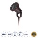 GloboStar® GARDELINI 61484 Καρφωτό Κινούμενο Φωτιστικό Σποτ Κήπου με Ντουί 1 x GU10 VDE Certified AC 220-240V Αδιάβροχο IP65 - Σώμα Αλουμινίου & Υψηλής Αντοχής Tempered Glass & Μ40cm VDE Καλώδιο Σύνδεσης - Φ10 x Υ30cm - Καφέ Εφέ Σκουριάς - 5 Χρόνι GloboStar® GARDELINI 61484 Καρφωτό Κινούμενο Φωτιστικό Σποτ Κήπου με Ντουί 1 x GU10 VDE Certified AC 220-240V Αδιάβροχο IP65 - Σώμα Αλουμινίου & Υψηλής Αντοχής Tempered Glass & Μ40cm VDE Καλώδιο Σύνδεσης - Φ10 x Υ30cm - Καφέ Εφέ Σκουριάς - 5 Χρόνι
