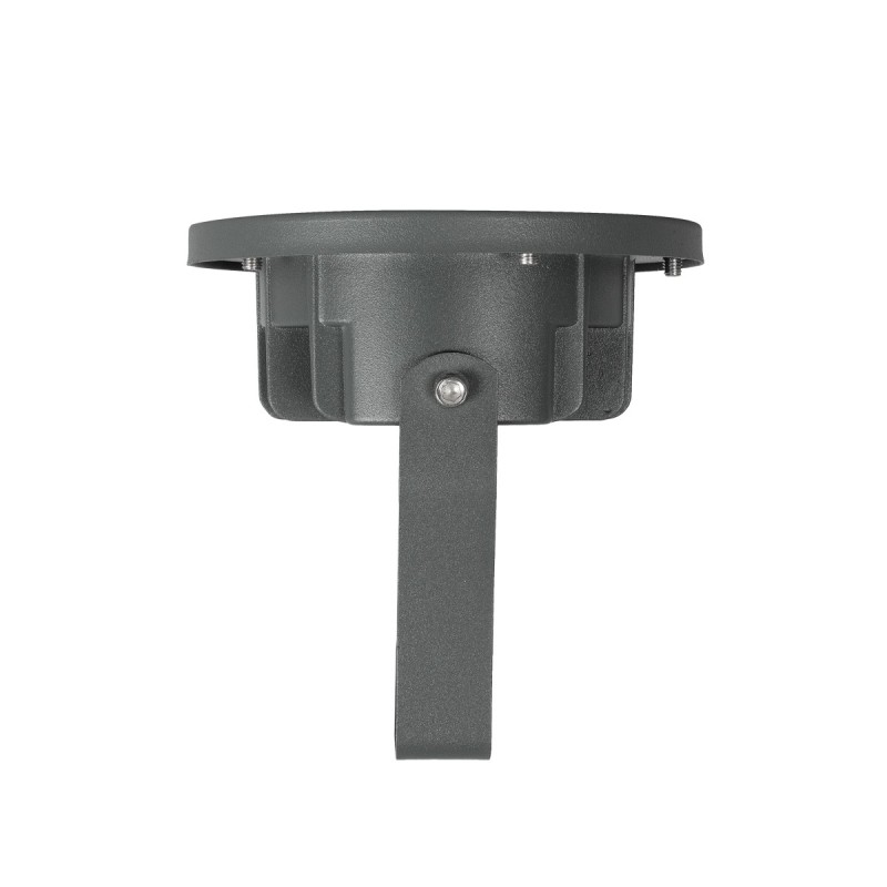 GloboStar® TREELIGHT-TZINA 90353 Σποτ Φωτισμού Ειδικό για Φυτά - Δέντρα με Βάση Κήπου / Καρφωτό LED 6W 510lm 10° DC 24V Αδιάβροχο IP65 L14 x W12.5 x H12.5cm Αρχιτεκτονικό Πορτοκαλί 2200K - Γκρι Ανθρακί - 3 Years Warranty