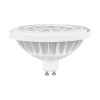 GloboStar® 60130 Σποτ LED GU10 AR111 12W 1164lm 36° AC 220-240V IP20 Φ11 x Υ6.6cm Φυσικό Λευκό 4500K Dimmable - 3 Χρόνια Εγγύηση