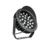 GloboStar® TREELIGHT-VINA 90359 Σποτ Φωτισμού με Αντιθαμβωτική Γρίλια Ειδικό για Φυτά - Δέντρα με Βάση Κήπου / Καρφωτό LED 24W 2040lm 10° DC 24V Αδιάβροχο IP65 L21.5 x W18.3 x H14cm Αρχιτεκτονικό Πορτοκαλί 2200K - Γκρι Ανθρακί - 3 Years Warranty