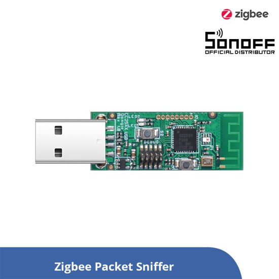 GloboStar® 80051 SONOFF CC2531-R3 - Zigbee Wireless USB Dongle - Packet Sniffer GloboStar® 80051 SONOFF CC2531-R3 - Zigbee Wireless USB Dongle - Packet Sniffer
