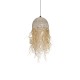 GLOBOSTAR® PLUVIA 205-0082 Boho Κρεμαστό Φωτιστικό Οροφής με Ντουί 1 x E27 AC 220-240V IP20 - Μπεζ - M30 x Π30 x Υ70cm GLOBOSTAR® PLUVIA 205-0082 Boho Κρεμαστό Φωτιστικό Οροφής με Ντουί 1 x E27 AC 220-240V IP20 - Μπεζ - M30 x Π30 x Υ70cm