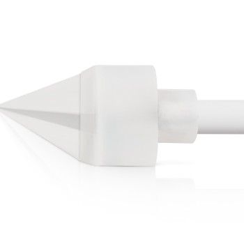 kelvo® NEONPRO KLV-101-0064 Γωνιακή Τάπα Σύνδεσης Τροφοδοσίας για Neon Flex Αδιάβροχο IP65 - Μ1.4 x Π1.7 x Υ1.4cm