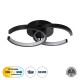 GLOBOSTAR® EVA 61067 Μοντέρνο Φωτιστικό Οροφής LED 16W 1920lm 300° AC 220-240V IP20 Ρυθμιζόμενο Λευκό CCT με On/Off 2700K/4500K/6000K - Lumileds SMD Chip - Μαύρο Ματ - Μ33 x Π21 x Υ7cm - 3 Χρόνια Εγγύηση GloboStar® EVA 61067 Φωτιστικό Οροφής Design LED CCT 16W 1920lm 300° AC 220-240V - Εναλλαγή Φωτισμού μέσω Διακόπτη On/Off All In One Ψυχρό 6000k+Φυσικό 4500k+Θερμό 2700k Μ33 x Π21 x Υ7cm - Μαύρο