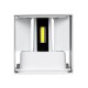 GloboStar® AXIS-S 60566 Φωτιστικό Τοίχου - Απλίκα Αρχιτεκτονικού Φωτισμού Εσωτερικού/Εξωτερικού Χώρου Up & Down LED 10W 1250lm 10 έως 60° AC 220-240V Αδιάβροχο IP65 Μ10 x Π10 x Υ10cm - Ψυχρό Λευκό 6000K - Λευκό - Bridgelux Chip - 3 Χρόνια Εγγύηση GloboStar® AXIS-S 60566 Φωτιστικό Τοίχου - Απλίκα Αρχιτεκτονικού Φωτισμού Εσωτερικού/Εξωτερικού Χώρου Up & Down LED 10W 1250lm 10 έως 60° AC 220-240V Αδιάβροχο IP65 Μ10 x Π10 x Υ10cm - Ψυχρό Λευκό 6000K - Λευκό - Bridgelux Chip - 3 Χρόνια Εγγύηση