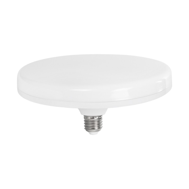 GloboStar® 60073 Λάμπα LED E27 UFO F220 32W 230V 3104lm 180° AC 220-240V IP20 Φυσικό Λευκό 4500K - Μ22 x Π22 x Υ7cm - 3 Χρόνια Εγγύηση