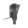 GloboStar® TREELIGHT-VINA 90359 Σποτ Φωτισμού με Αντιθαμβωτική Γρίλια Ειδικό για Φυτά - Δέντρα με Βάση Κήπου / Καρφωτό LED 24W 2040lm 10° DC 24V Αδιάβροχο IP65 L21.5 x W18.3 x H14cm Αρχιτεκτονικό Πορτοκαλί 2200K - Γκρι Ανθρακί - 3 Years Warranty