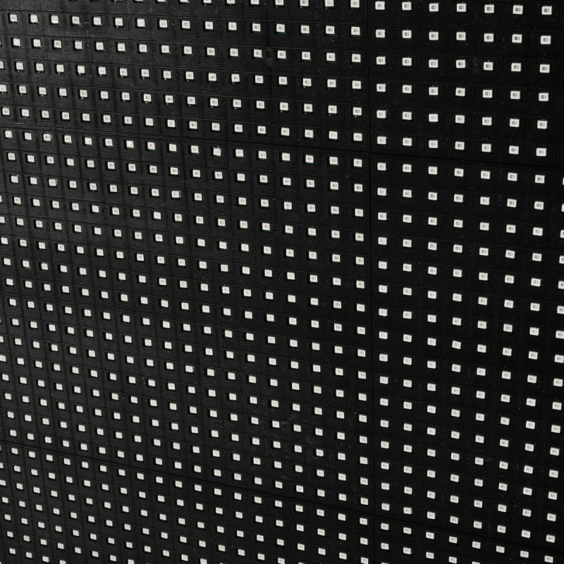 GloboStar® 90342 Κυλιόμενη Ψηφιακή Επιγραφή P10 LED SMD AC 220-240V με Wi-Fi - Αδιάβροχή IP65 - Διπλής Όψης - Μ104 x Π12 x Υ104cm Πράσινο