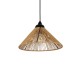 GLOBOSTAR® FUNIS 205-0084 Boho Κρεμαστό Φωτιστικό Οροφής με Ντουί 1 x E27 AC 220-240V IP20 - Μπεζ - M25 x Π25 x Υ16cm GLOBOSTAR® FUNIS 205-0084 Boho Κρεμαστό Φωτιστικό Οροφής με Ντουί 1 x E27 AC 220-240V IP20 - Μπεζ - M25 x Π25 x Υ16cm