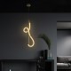 kelvo® GLOW 61681 Μοντέρνο Κρεμαστό Φωτιστικό Οροφής LED 24W 2400lm 360° AC 220-240V IP20 Ρυθμιζόμενο Λευκό CCT με On/Off 2700K/4500K/6000K - Lumileds SMD Chip - Χρυσό Πλατίνα & Λευκό Νήμα - Μ30 x Π30 x Υ70cm - 3 Χρόνια Εγγύηση kelvo® GLOW 61681 Μοντέρνο Κρεμαστό Φωτιστικό Οροφής LED 24W 2400lm 360° AC 220-240V IP20 Ρυθμιζόμενο Λευκό CCT με On/Off 2700K/4500K/6000K - Lumileds SMD Chip - Χρυσό Πλατίνα & Λευκό Νήμα - Μ30 x Π30 x Υ70cm - 3 Χρόνια Εγγύηση
