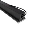 GloboStar® UNDERGROUND-REMVI 90194-Y Χωνευτό Φωτιστικό Wall Washer Δαπέδου LED 18W 1440lm 10° DC 24V Αδιάβροχο IP68 L100 x W9 x H7.2cm Αρχιτεκτονικό Πορτοκαλί 2200K - Ανοξείδωτο Ατσάλι - 3 Years Warranty