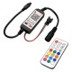 GloboStar® 73449 Ασύρματος Bluetooth LED RGBW Dream-Color Magic Digital Controller με Χειριστήριο IR για LED Digital RGBW Προϊόντα DC 5-24V Max 2048 IC GloboStar® 73449 Ασύρματος Bluetooth LED RGBW Dream-Color Magic Digital Controller με Χειριστήριο IR για LED Digital RGBW Προϊόντα DC 5-24V Max 2048 IC
