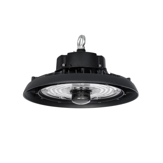 GLOBOSTAR® INDUSTRY 61704 Βιομηχανικό Φωτιστικό Καμπάνα High Bay UFO Τεχνολογίας Smart Group Linkable Control System 2.4Ghz με Αισθητήρα Κίνησης Microwave LED 100W 15000lm SDCM<5 90° AC 85-265V Αδιάβροχο IP65 IK08 Φυσικό Λευκό 5000K - 175 x Sanan Opto GLOBOSTAR® INDUSTRY 61704 Βιομηχανικό Φωτιστικό Καμπάνα High Bay UFO Τεχνολογίας Smart Group Linkable Control System 2.4Ghz με Αισθητήρα Κίνησης Microwave LED 100W 15000lm SDCM<5 90° AC 85-265V Αδιάβροχο IP65 IK08 Μαύρο Χυτό Αλουμίνιο - Φυσικό Λευκό 50