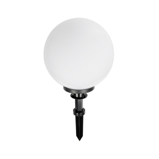 GLOBOSTAR® AGROS 61708 Φωτιστικό Κήπου / Καρφωτό με Ντουί 1 x E27 AC 220-240V Αδιάβροχο IP65 - Λευκό & Μάυρο - Μ30 x Π30 x Υ64cm GLOBOSTAR® AGROS 61708 Φωτιστικό Κήπου / Καρφωτό με Ντουί 1 x E27 AC 220-240V Αδιάβροχο IP65 - Λευκό & Μάυρο - Μ30 x Π30 x Υ64cm