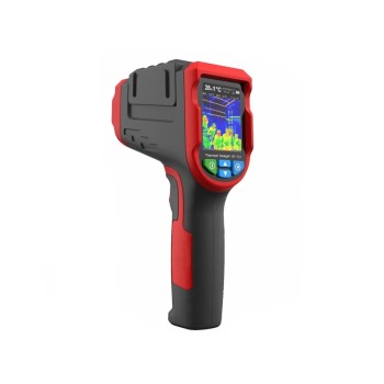 GLOBOSTAR® NOYAFA-NF-521 79989 Ψηφιακή Θερμοκάμερα Χειρός 2MP -10°C - 400°C με Οθόνη 2.4" TFT LCD με Micro-USB με Επαναφορτιζόμενη Μπαταρία Li-ion 3.7V 2600mAh & 8GB Micro TF Card IP20 - Μ6 x Π6 x Υ21cm - 2 Χρόνια Εγγύηση