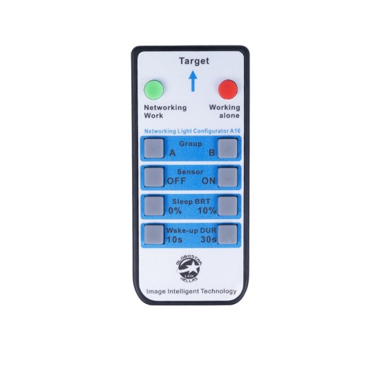 GLOBOSTAR® SMARTGROUP-REM 61703 Ασύρματο Χειριστήριο IR για όλα τα Φωτιστικά Τεχνολογίας Smart Group Linkable Control System 2.4Ghz DC 3V CR 2032 IP20 Γκρι με Μαύρο Πλαστικό ABS - Μ9 x Π4 x Υ1.5cm - 5 Χρόνια Εγγύηση GLOBOSTAR® SMARTGROUP-REM 61703 Ασύρματο Χειριστήριο IR για όλα τα Φωτιστικά Τεχνολογίας Smart Group Linkable Control System 2.4Ghz DC 3V CR 2032 IP20 Γκρι με Μαύρο Πλαστικό ABS - Μ9 x Π4 x Υ1.5cm - 5 Χρόνια Εγγύηση