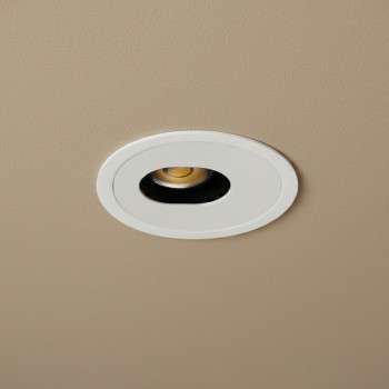 kelvo® ASYMMETRICAL KLV-101-0131 Χωνευτό Φωτιστικό Downlight Σποτ LED 7W 840lm 15°x30° AC 220-240V IP20 Θερμό Λευκό 2700K - Bridgelux COB Chip & TÜV SÜD Driver - Λευκό Ματ - Μ8.3 x Π8.3 x Υ8.2cm / Q7.3cm - 5 Χρόνια Εγγύηση