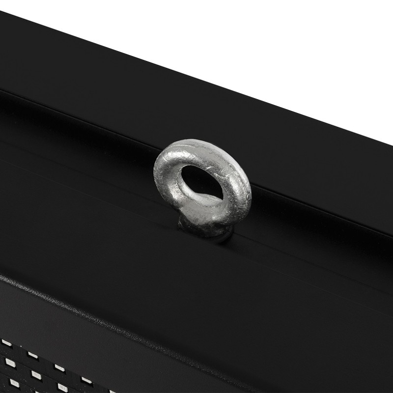 GloboStar® 90343 Κυλιόμενη Ψηφιακή Επιγραφή P10 LED SMD AC 220-240V με Wi-Fi - Αδιάβροχή IP65 - Διπλής Όψης - Μ104 x Π12 x Υ104cm Μπλε