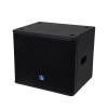 GloboStar® FDB ES110SA 98006 Facilities Speaker - Ενεργό Αυτοενισχυόμενο Ηχείο Subwoofer Εγκαταστάσεων Επιδαπέδιο με Ψηφιακό Ενισχυτή BA1.3 AC 220V/50-60Hz - 300W RMS (600W Peak) - 1 x 10 Inches LF - IP20 - Μαύρο - Μ44.5 x Π36.5 x Υ37.5cm