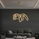 kelvo® GLOW 61660 Μοντέρνο Κρεμαστό Φωτιστικό Οροφής LED 69W 6900lm 360° AC 220-240V IP20 Ρυθμιζόμενο Λευκό CCT με Χειριστήριο από 2700K έως 6000K Dimmable - Lumileds SMD Chip - Χρυσό Πλατίνα & Λευκό Νήμα - Μ100 x Π100 x Υ70cm - 3 Χρόνια Εγγύηση kelvo® GLOW 61660 Μοντέρνο Κρεμαστό Φωτιστικό Οροφής LED 69W 6900lm 360° AC 220-240V IP20 Ρυθμιζόμενο Λευκό CCT με Χειριστήριο από 2700K έως 6000K Dimmable - Lumileds SMD Chip - Χρυσό Πλατίνα & Λευκό Νήμα - Μ100 x Π100 x Υ70cm - 3 Χρόνια Εγγύηση