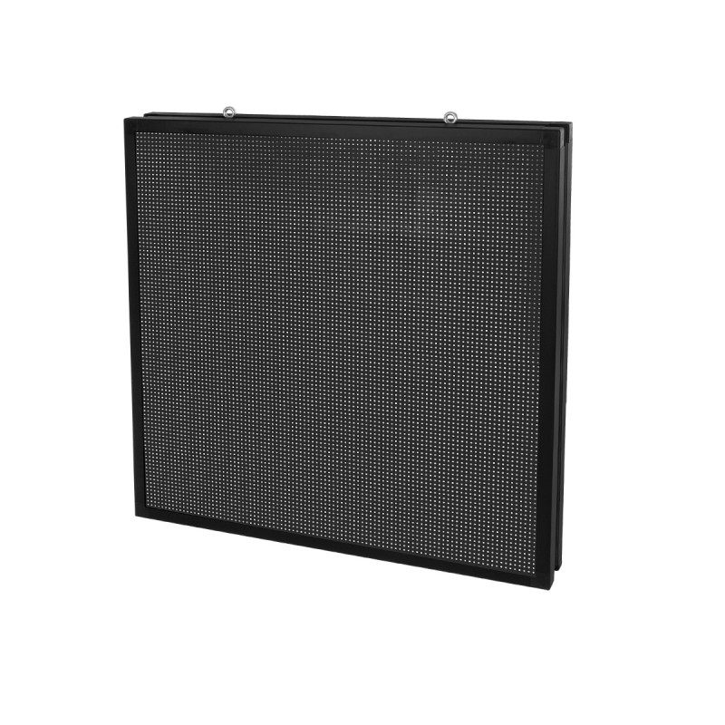 GloboStar® 90343 Κυλιόμενη Ψηφιακή Επιγραφή P10 LED SMD AC 220-240V με Wi-Fi - Αδιάβροχή IP65 - Διπλής Όψης - Μ104 x Π12 x Υ104cm Μπλε