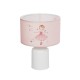 GloboStar® BALLERINA 204-0029 Παιδικό Eπιτραπέζιο Φωτιστικό Πορτατίφ Μονόφωτο 1 x E27 IP20 Πολύχρωμο Ύφασμα με Λευκό Πλαστικό - Μ24 x Π24 x Υ32cm GloboStar® BALLERINA 204-0029 Παιδικό Eπιτραπέζιο Φωτιστικό Πορτατίφ Μονόφωτο 1 x E27 IP20 Πολύχρωμο Ύφασμα με Λευκό Πλαστικό - Μ24 x Π24 x Υ32cm