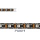 GloboStar® 90604 Digital Pixel Addressable Strip 4 PIN - Ψηφιακή Ταινία LED SMD 5050 14W/m 60LED/m 60PIXEL/m SPI/TTL Protocol IC TM1812 1152lm/m 120° DC 12V IP20 RGB - Μαύρο Σώμα - Μ5000 x Π10 x Υ2mm - Συσκευασία 5 Μέτρων - 5 Χρόνια Εγγύηση