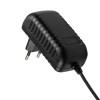 GLOBOSTAR® VOLTIX GLB-107-0002 Τροφοδοτικό/Μετασχηματιστής Class II SELV 24W 2A AC 220-240V σε DC 12V IP20 - Μαύρο Ματ - Μ8 x Π4.2 x Υ2.8cm - 3 Χρόνια Εγγύηση