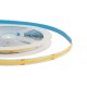 GLOBOSTAR® BEE 70359 Ταινία LED 8W/m 880lm/m 120° DC 24V IP20 320 x COB Chip/m Ψυχρό Λευκό 6000K Dimmable - Μ500 x Π0.8 x Υ0.2cm - Ρολό 5 Μέτρων - 5 Χρόνια Εγγύηση