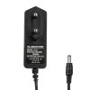 GLOBOSTAR® VOLTIX GLB-107-0001 Τροφοδοτικό/Μετασχηματιστής Class II SELV 12W 1A AC 220-240V σε DC 12V IP20 - Μαύρο Ματ - Μ7.3 x Π4 x Υ2.8cm - 3 Χρόνια Εγγύηση