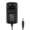 GLOBOSTAR® VOLTIX GLB-107-0002 Τροφοδοτικό/Μετασχηματιστής Class II SELV 24W 2A AC 220-240V σε DC 12V IP20 - Μαύρο Ματ - Μ8 x Π4.2 x Υ2.8cm - 3 Χρόνια Εγγύηση