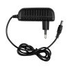 GLOBOSTAR® VOLTIX GLB-107-0002 Τροφοδοτικό/Μετασχηματιστής Class II SELV 24W 2A AC 220-240V σε DC 12V IP20 - Μαύρο Ματ - Μ8 x Π4.2 x Υ2.8cm - 3 Χρόνια Εγγύηση