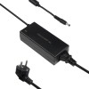 GLOBOSTAR® VOLTIX GLB-107-0003 Τροφοδοτικό/Μετασχηματιστής Class II SELV 60W 5A AC 220-240V σε DC 12V IP20 - Μαύρο Ματ - Μ11.5 x Π5 x Υ3.2cm - 3 Χρόνια Εγγύηση
