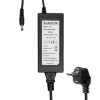 GLOBOSTAR® VOLTIX GLB-107-0003 Τροφοδοτικό/Μετασχηματιστής Class II SELV 60W 5A AC 220-240V σε DC 12V IP20 - Μαύρο Ματ - Μ11.5 x Π5 x Υ3.2cm - 3 Χρόνια Εγγύηση